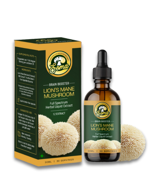 Medicinal Mushroom Supplements 