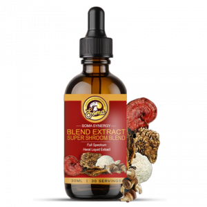 Soma Synergy 6-Shroom Blend Extract