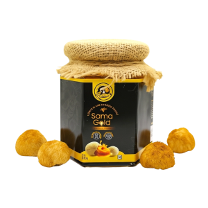 Lion's Mane Infused Honey