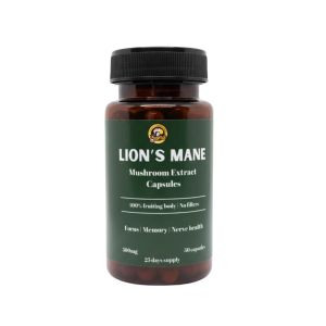 Lion's Mane Extract Capsule
