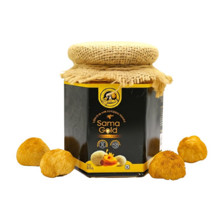 Lions Mane Infused Honey