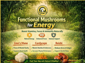 Functional mushrooms