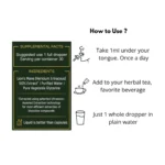 Lions Mane Liquid Mushroom Extract - Image 8