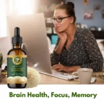 Lions Mane Liquid Mushroom Extract - Image 6