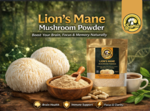 Lion’s Mane Mushroom Powder