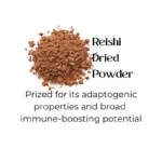 Reishi Dried Mushroom Powder - Image 3
