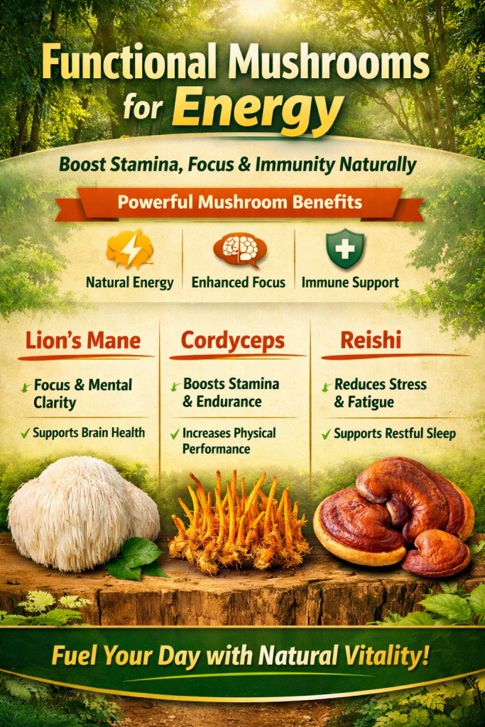 Functional Mushrooms