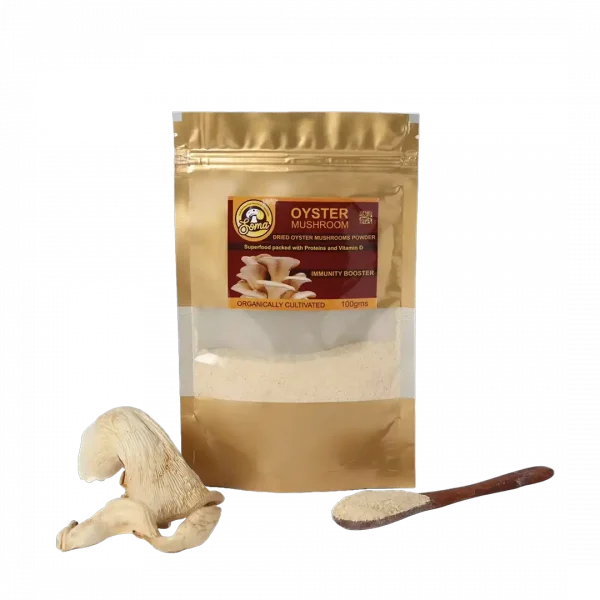 Best Oyster Mushroom Powder