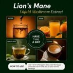 Lions Mane Liquid Mushroom Extract Combo - Image 4