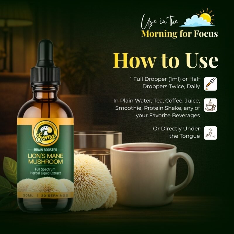 Best Lion’s Mane Supplement in India