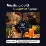 Reishi Liquid Mushroom Extract - Image 5