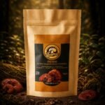 Reishi Dried Mushroom Powder - Image 2