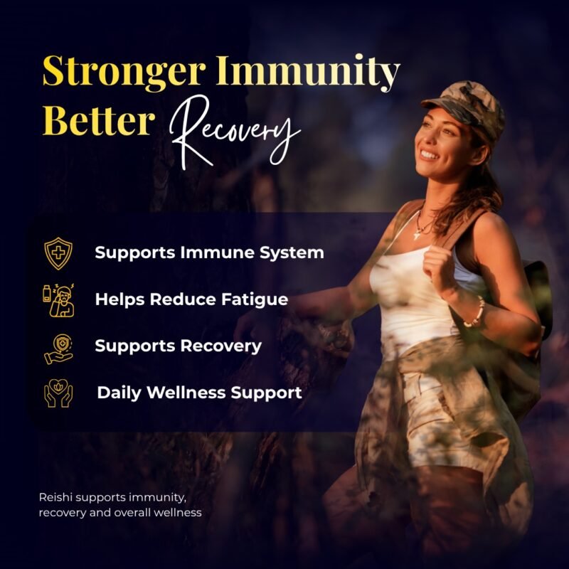 Reishi Mushroom Liquid Extract
