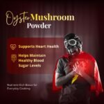 Organic Oyster Mushroom Powder - Image 4