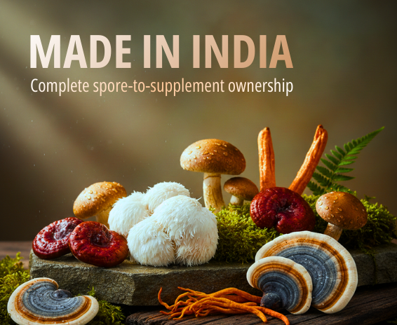 best medicinal mushrooms in India