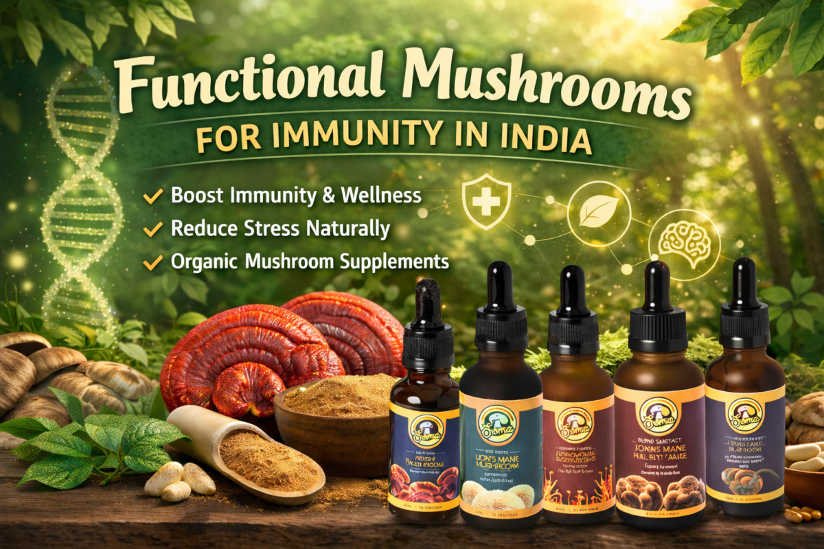 functional mushrooms for immunity in India