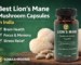 Lion’s Mane Mushroom Capsule