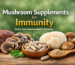 Mushroom Supplements for Immunity