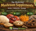 Top Medicinal Mushroom Supplements