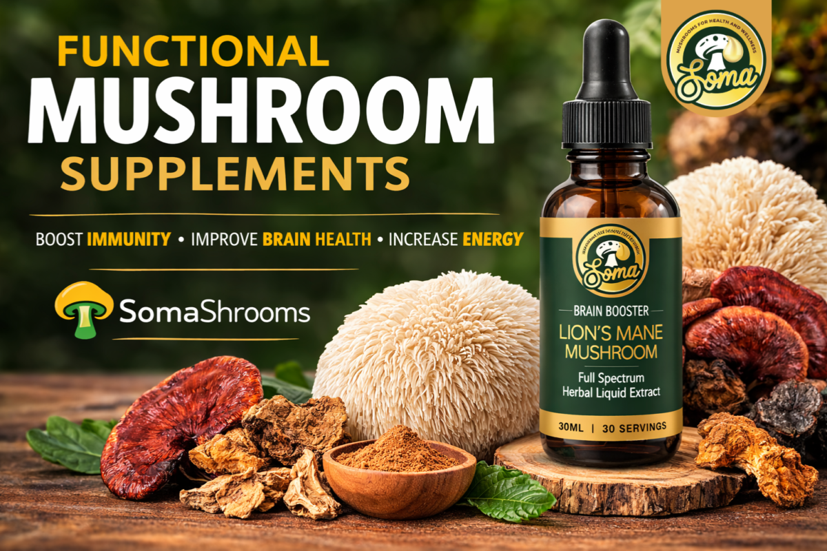 functional mushroom supplements