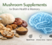 Mushroom Supplements for Brain Health and Memory