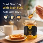 Lion's Mane Infused Pure Kashmiri Honey (1+1 Offer) - India's First! - Image 7