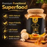 Lion's Mane Infused Pure Kashmiri Honey (1+1 Offer) - India's First! - Image 8