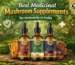 medicinal mushroom supplements
