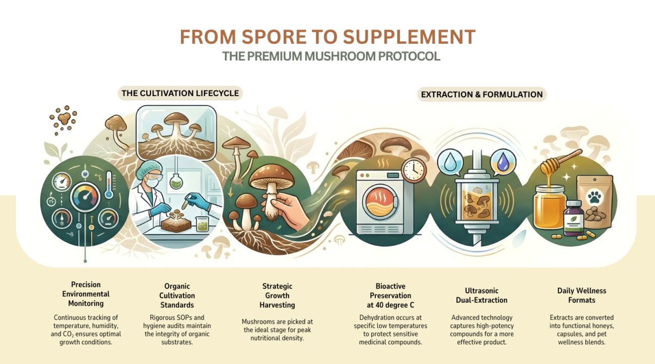 best medicinal mushrooms in India