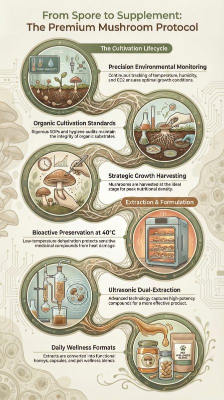 best medicinal mushrooms in India