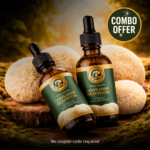 Lions Mane Liquid Mushroom Extract Combo