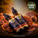Reishi Liquid Mushroom Extract Combo