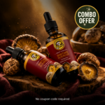 Shiitake Liquid Mushroom Extract Combo