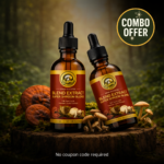 Super Mushroom Blend Extract Combo