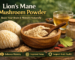 Lion’s Mane Mushroom Powder