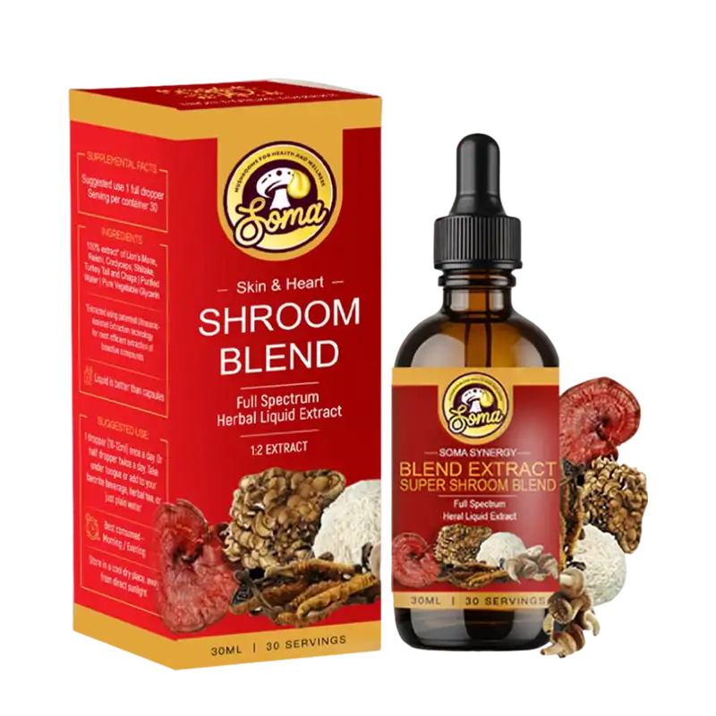 Best Mushroom Blend Extract