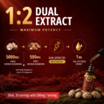 Shiitake Liquid Mushroom Extract Combo - Image 6