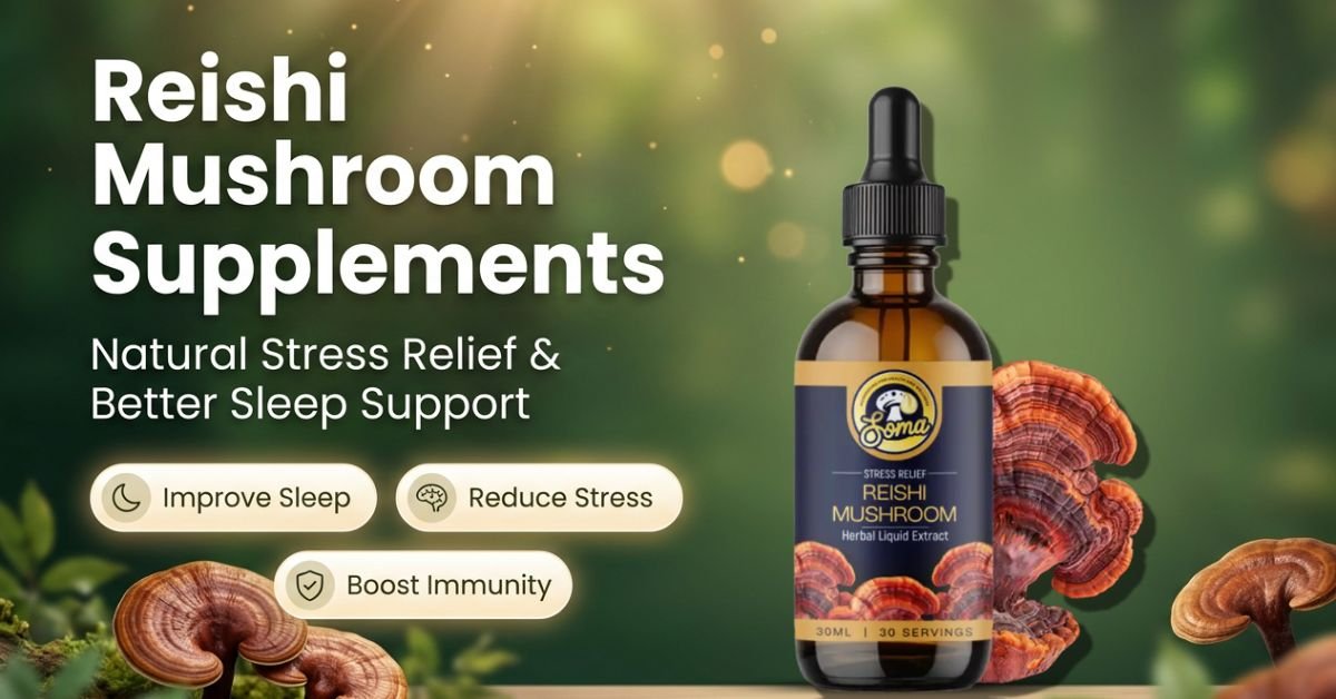 Reishi Mushroom Supplements