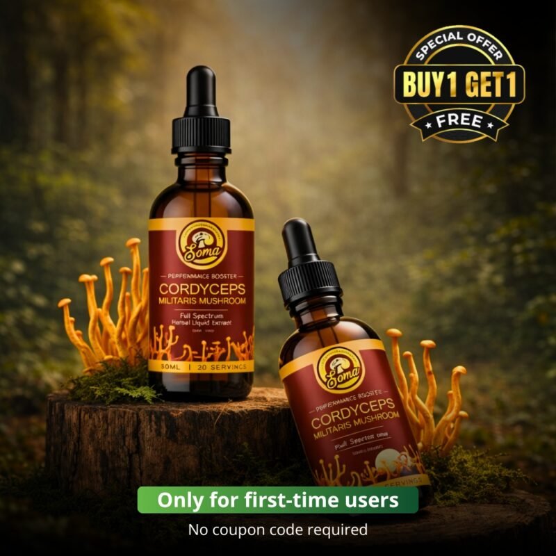 Cordyceps Mushroom Liquid Extract