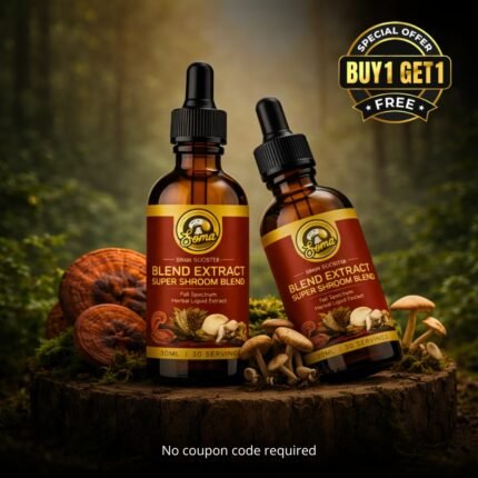 Super Mushroom Blend Extract