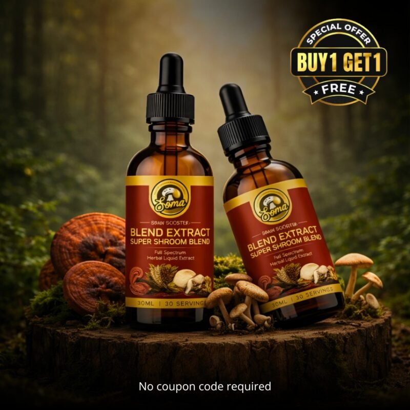 Super Mushroom Blend Extract
