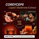 Cordyceps Militaris Mushroom Potent Liquid Extract - Image 5
