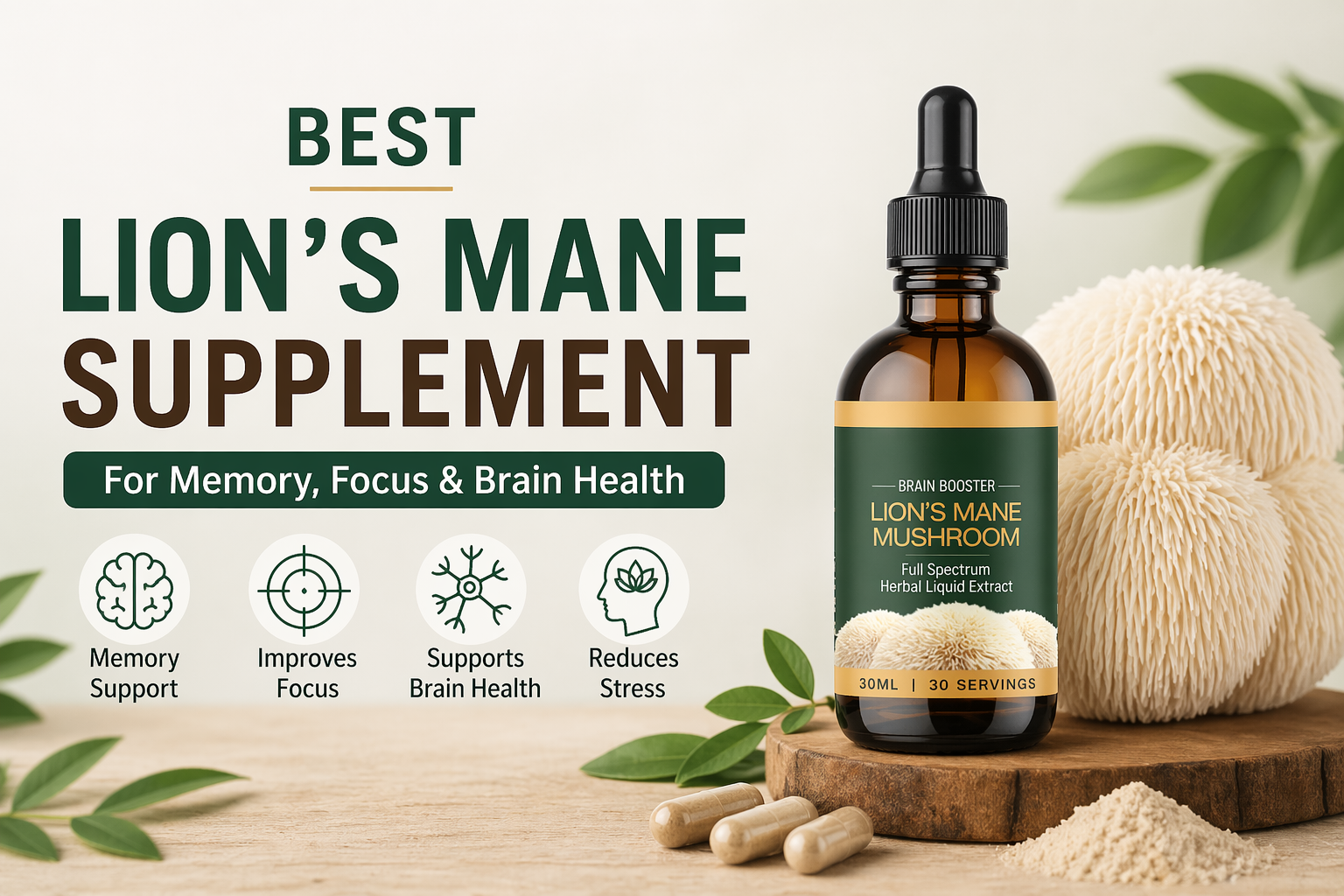 Best Lion’s Mane Supplement in India