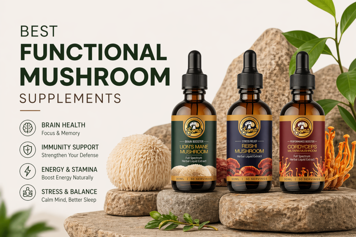 Best Functional Mushroom Supplements