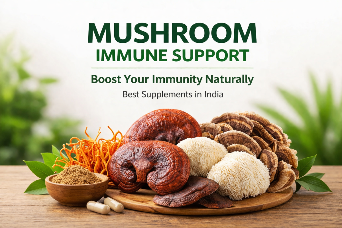 Mushroom Immune Support