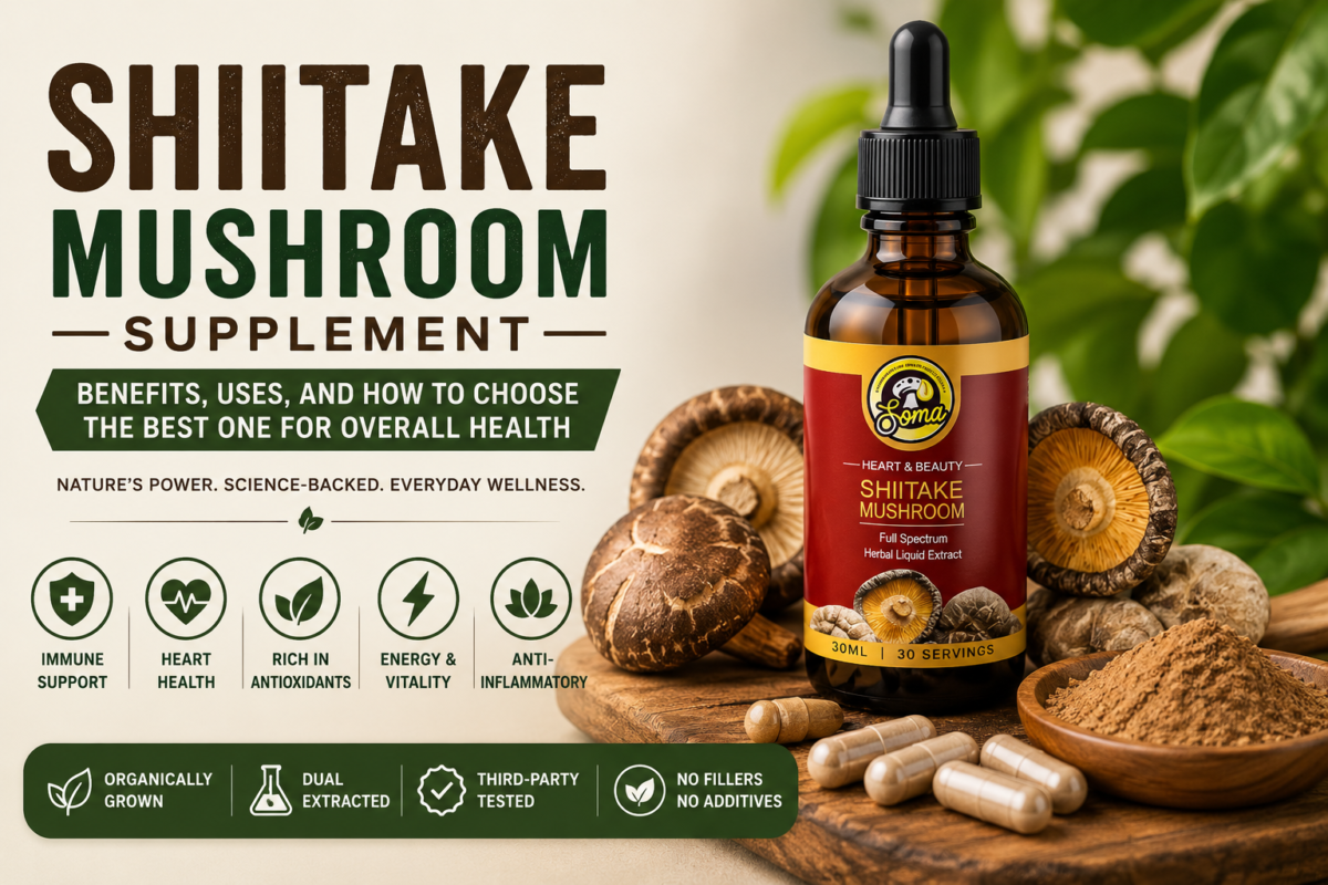 Shiitake Mushroom Liquid Extract