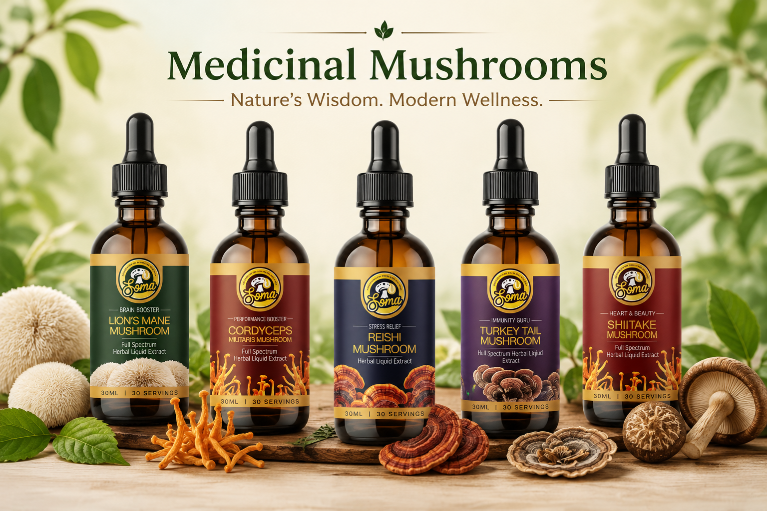 Medicinal Mushrooms
