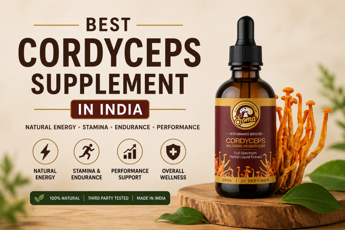 Best Cordyceps Supplement in India