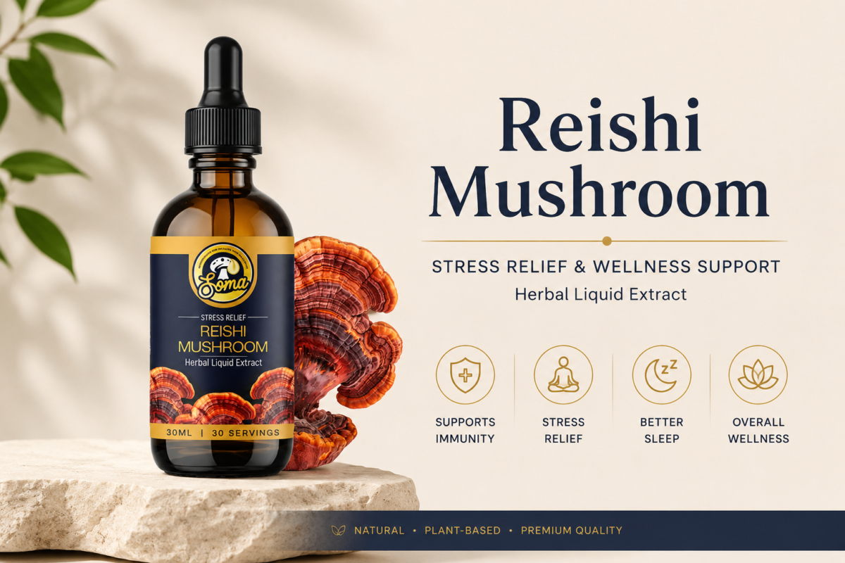 Reishi Mushroom Supplement