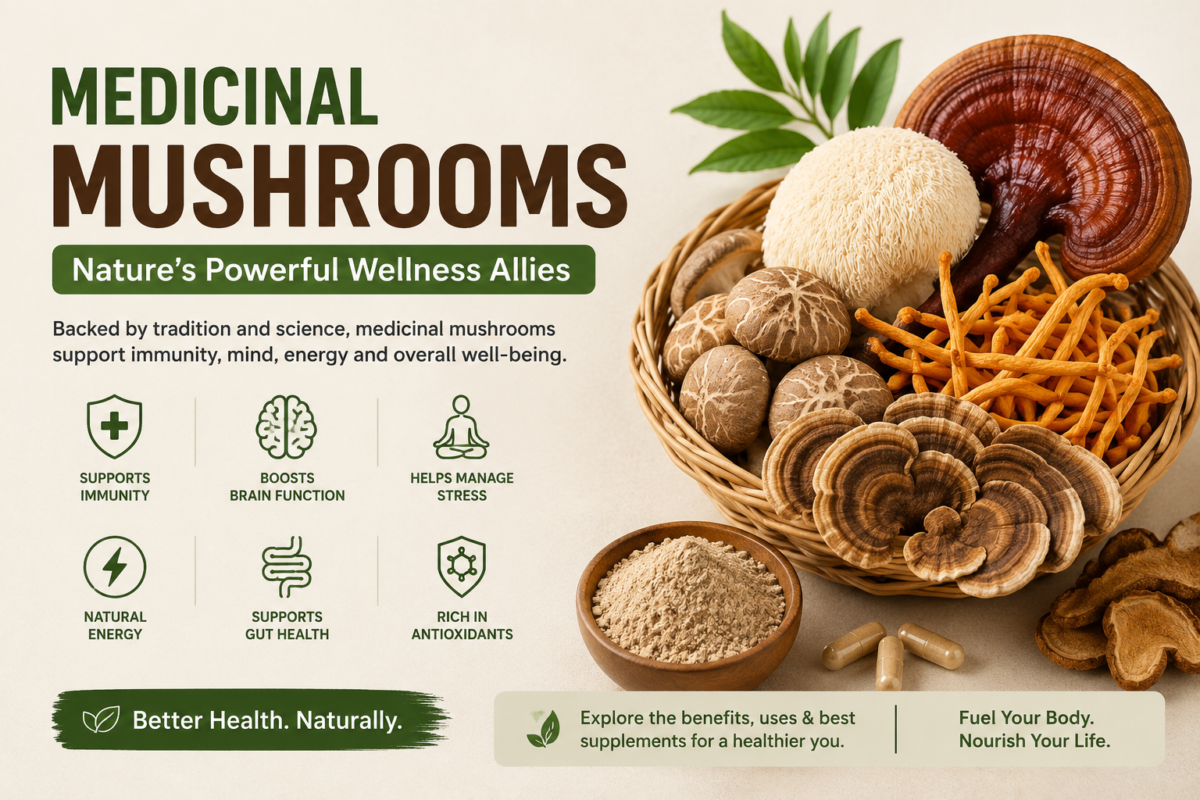 Medicinal Mushrooms